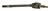 Crown Automotive CAS68004081AA AXLE SHAFT (FRONT LEFT)