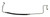 Crown Automotive CASJ5363661 POWER STEERING PRESSURE HOSE