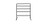 John Dow Industries DOWDS-4 Interior Protection Floor Dispenser Rack