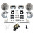 Leed Brakes LEEFC0001-405 MANUAL FRONT KIT WITH PLAIN ROTORS AND ZINC PLATED CALIPERS