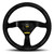 MOD 69 Steering Wheel Black Suede