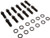 ARP 1001111 SBCHVYHEX HDER BOLT KIT