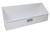 Gear Shelf Single Row Holds 10 Cases White