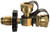 JR PRODUCTS342-0730195 POL CYLINDER BRANCH TEE