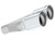 Borla bor20143 Borla Universal Polished Tip Dual Round Rolled Angle-Cut (inlet 2in. Outlet 3in) *NO Returns*