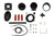 Gauge EVO Boost w/Sender Premium
