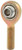 Male Rod End High Mis 3/8x7/16-20RH Teflon