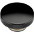 BILLET SPEC BLK75120 Radiator Cap 16 lb. Plain (Black Anodized)