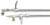 LOKAR KD2AODU AOD KICKDOWN UNIVERSAL
