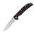 KERSKN K3410 Kershaw Chill (3410), Folding Everyday Carry Pocket Knife with 3.1 In. High-Performance 8Cr13MoV Stainless Steel Blade with Bead-Blasted Finish and Black G-10 Handle Scales, 2 oz.