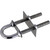 SEA-DOG LINE354-0801351 STERN EYE 3/8IN LARGE PLATE