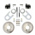 8899 CHEVY/GMCK1500 6LUG REAR DISC BRAKE CONVERSION KIT SINGLE PISTON 11IN D