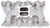 Edelbrock ede2665 Edelbrock Performer Manifold 351C-4V