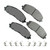 AKEBONO BRAKES ACT1589 PROACT DISK PAD