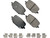Brake Pads Rear Ford Interceptor 20-23