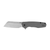 Kershaw Wharf Assisted Open Liner Lock Cleaver Blade EDC Folding Pocket Knife - Gray