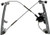 DORMAN 741644 WIN REG W/MTR C/K LF00-04