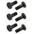 BOLTS FLEXPLATE GM LS WITH TURBO 350/400/700R4 ADAPTER PLATE