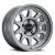 MR316 20X9 +18MM OS 8X170 130.81MM CB GLOSS TITANIUM