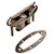 ATTWOOD MARINE 665241 8IN FLUSH CLEAT STUD MOUNT
