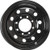229B-5612 15X6 5X4.50 (+00) PAC 229B Black Modular Trailer (HB 81.03)
