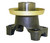 Crown Automotive CASA1445 4549 CJ2A/4853 CJ3A/5368 CJ3B/5571 CJ5 FRONT OUTPUT YOKE