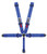 5-Way 3in Kam Lock 52in Lap Belt Pull-down Clip-