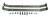 Crown Automotive CASCJGTSE1 7283 CJ5/7275 CJ6/7686 CJ7/8186 CJ8/8790 YJ WRANGLER FUEL TANK STRAP KIT