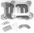 Edelbrock ede2694 Edelbrock Standard Flang Sideways Mount Adapter