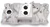 Edelbrock Perf T B I Manifold w/ Egr