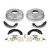 Power Stop 01-02 Toyota 4Runner Rear Autospecialty Drum Kit