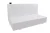Dee Zee DZEDZ92747XS L SHAPED AUXILIARY LIQUID TRANSFER TANK 92 GAL 46.75IN STEEL