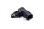 Fragola -4AN Female - Male Flare 90 Degree - Black