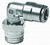 Firestone Male 1/4in. NPT To 1/4in. PTC Swivel 90 Degree Elbow Air Fitting (WR17603101)