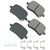 AKEBONO BRAKES ACT707A PROACT DISK PAD
