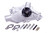 PRW PRW1435002 W/PUMP CAST SBC SHORT REV
