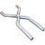 PYPES EXHAUS XVA13 3" X Crossover -Universal Performance Exhaust