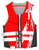 KWIK VEST NEOLITE SWOOSH 2X RED KWIK TEK 10076-12-B-RD