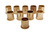 Torsion Bar Bushing .095 Sprint Car (10-Pack)