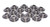 COMP Cams Retainers Lite Wt Tool Steel