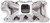Edelbrock ede2928 Edelbrock Ford 8 2In Super Victor Manifold