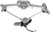 DORMAN 741180 WINDOW REG WITH MTR