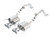 Borla 14-15 Chevy Corvette C7 w/o AFM w/o NPP Atak Rear Section Exhaust Quad Rd RL Tips