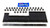 ARP SBC Block with Brodix Dart Sportsman Heads Head Stud Kit