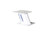 Scanstrut APT-150-02 Aluminum Powertower Aft Leaning - 6, White