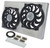 Derale DER16838 DUAL RAD FAN/ALUM SHROUD ASSM