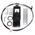 Valterra TC172CN Extension Cable Kit with Handle - 1-1/2 Valve, 72