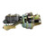 Leed Brakes LEE3M1A1 8IN DUAL POWER BOOSTER 11/8IN BORE MASTER DISC/DRUM (ZINC)