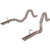 FLOWMASTER 15820 TAILPIPE MUSTANG LX 87-93