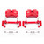 Crown Automotive CAS300GK 8083 CJ5/8086 CJ7/8186 CJ8 TRANSFER CASE GASKET AND SEAL KIT